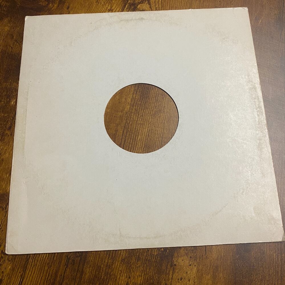 1980 EMERGENCY RECORDS Promotional Promo CAPRICORN - EMDS 6511 # 4766